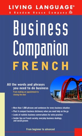 Amazon.com: Business Companion: French (Handbook): All the Words and ...