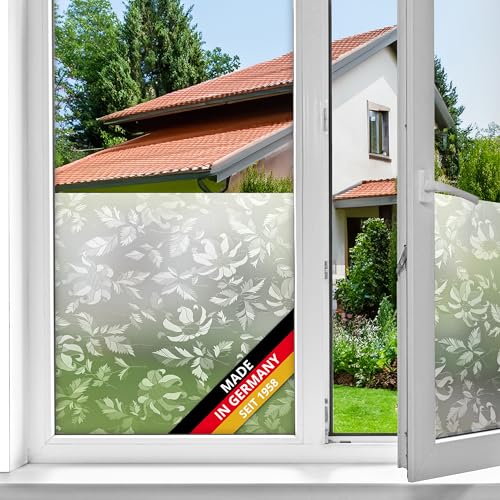 d-c-fix Fensterfolie Damast - 45 cm x 2 m – selbstklebende...