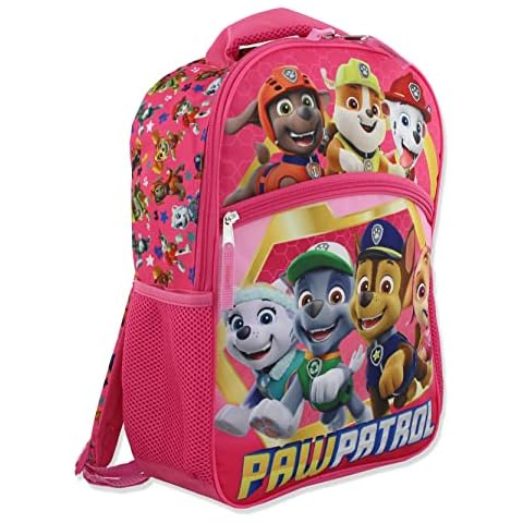 Nickelodeon Paw Patrol Backpack for Girls Cover