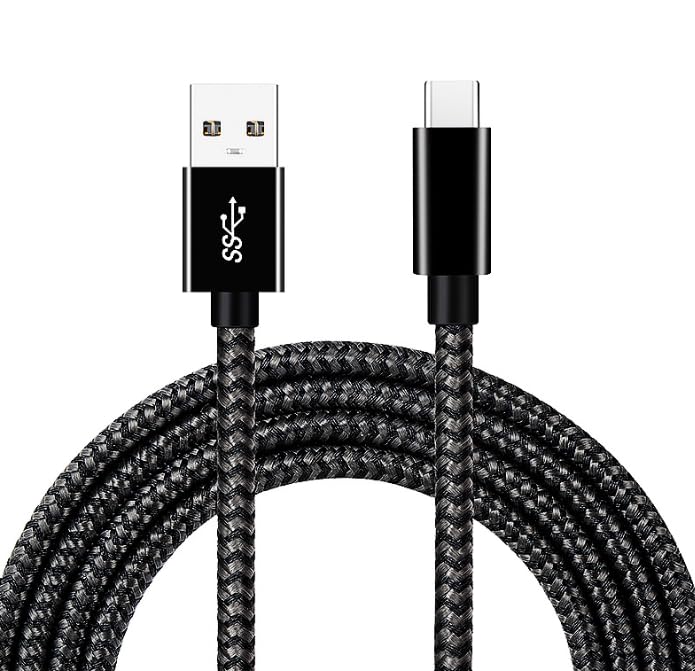 Jyterlks Replacement USB-C Charger Charging Cable Cord Compatible for Sonim XP8 XP8800, Sonim XP5s XP5800, Sonim XP3, XP3800 Phone