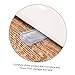 KALLORY 4pcs Furniture Leveling Shims Non Slip Table Stabilizers for Uneven Surfaces Durable Leveler Tool for Appliances Sofa and Cabinets