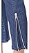 3x1 Womens Denim Mid Rise Cropped Jeans Blue 24