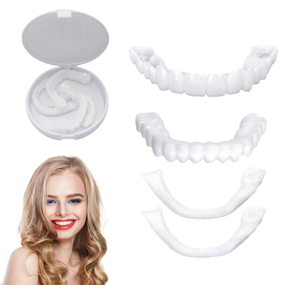 Teeth whitening Set - whitening Substitute fix Upper and Lower Teeth Restore Perfection