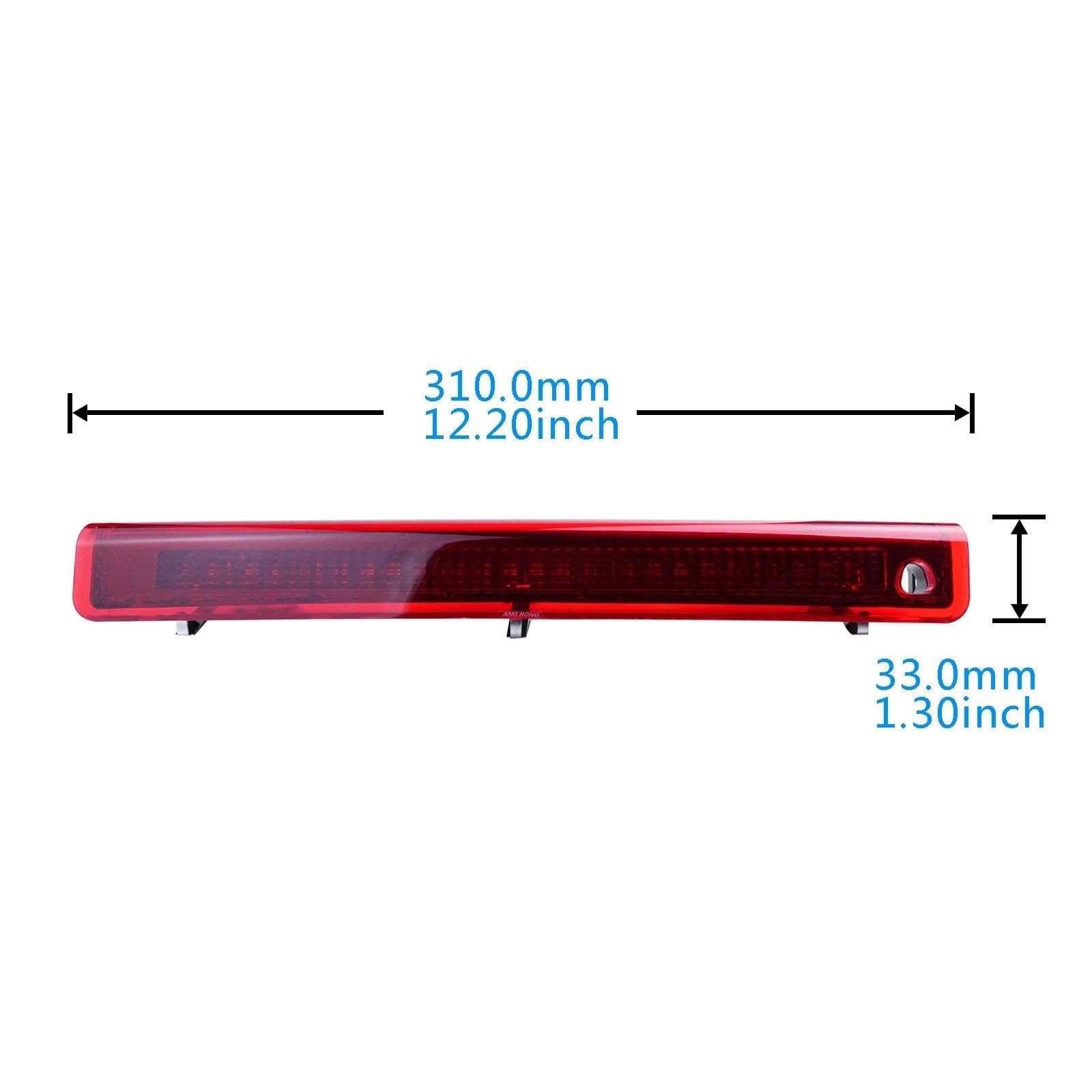 Feu Stop Arrière à LED Pour Renault Mégane MK III 2008-2016 - Remplacement Direct, Référence 265900006R