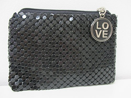 Preisvergleich Produktbild Letterbox Geldbörse aus Metall schwarz