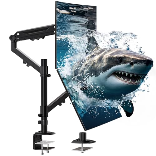 Image of WALI Vertical Dual Monitor Mount for 13-40 inch Screens, up to 26.4 lbs