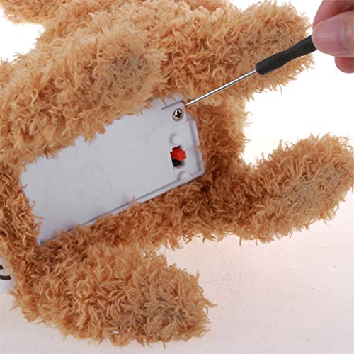AFROTYE Teddy Electronic Interactive Toy Walking, Barking, Wagging Tail,Stretching Puppy Dog Gifts for Kids & Pets Emotional Support, Toy -Ultra Soft & Realistic - Thumbnail 3