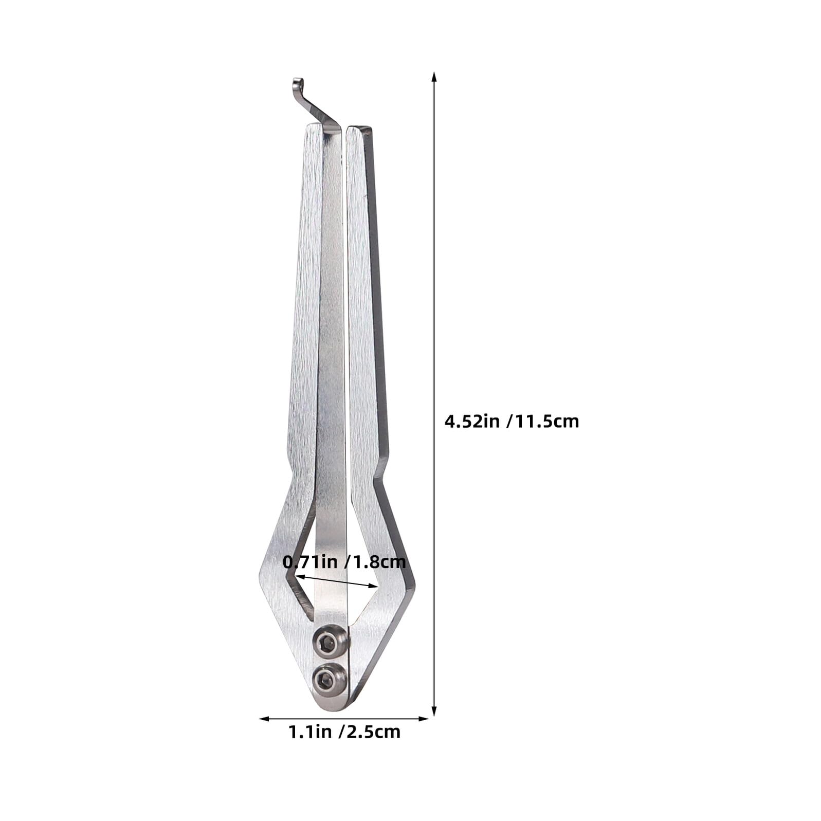 Beaupretty Arpa Russa Tradizionale Portatile 4,53" in Metallo per Principianti, Strumento Etnico Scacciapensieri Mongolo Suono Nitido per Musica Folk, Jazz e Supporto Didattico in Aula