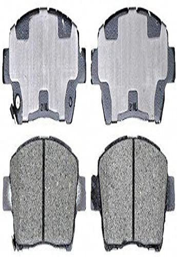 Raybestos SGD822C Service Grade Ceramic Disc Brake Pad Set