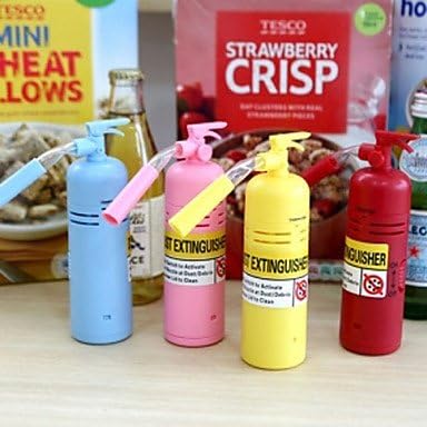 Mini Fire Extinguisher Design Vacuum Keyboard Cleaner