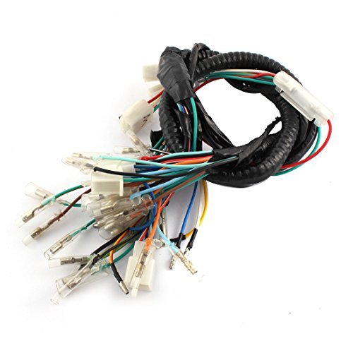 Motorcycle Ultima Complete System Wiring Harness : Amazon.in: Car