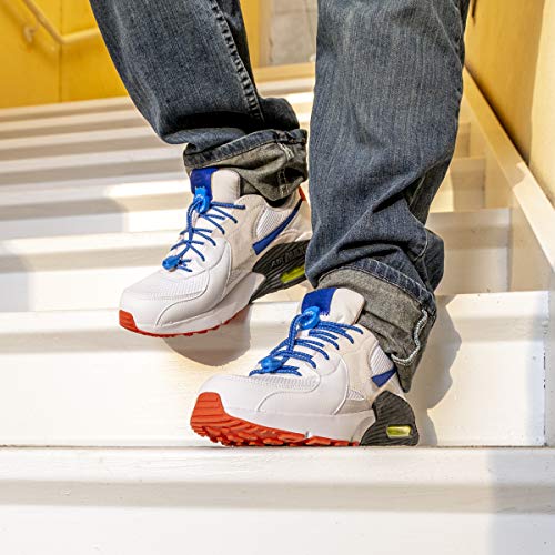 Cadarço Elastico Lock Laces Azul