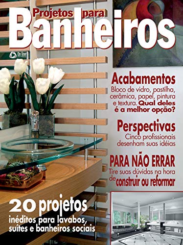 Projetos para Banheiros: Edição 2
