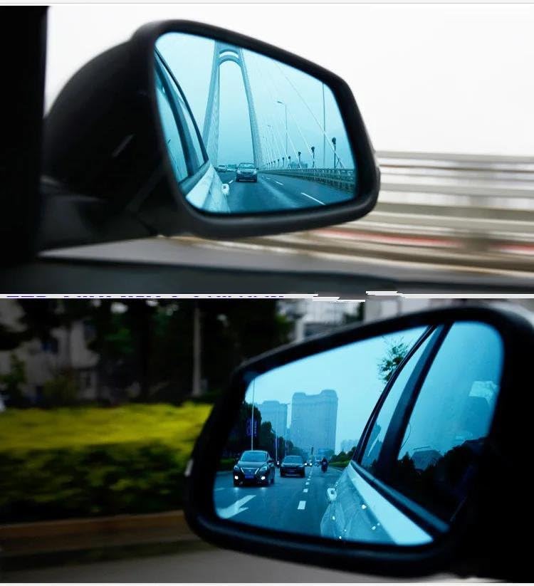 Rétroviseur ASX verre bleu grand angle avec base chauffée de remplacement