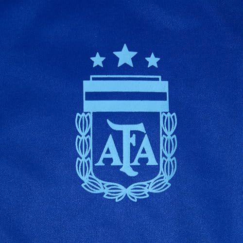 Image of Icon Sports Officially Licensed Argentine Football Association Lionel Messi Track Jacket - Unisex Adult