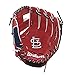 Wilson A0200 St Louis Cardinals Baseball Gloves, 10"
