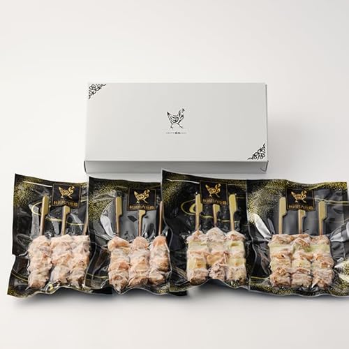 冷凍 比内地鶏 地鶏の焼き鳥詰め合わせ|火内鶏 串 セット 秋田 秋田県 比内地鶏の肉 比内地鶏肉 比内 地鶏 肉 鶏肉 鳥肉 焼き鳥 焼鳥 やきとり ヤキトリ ギフト 贈り物 あきた六次会 (1セット)