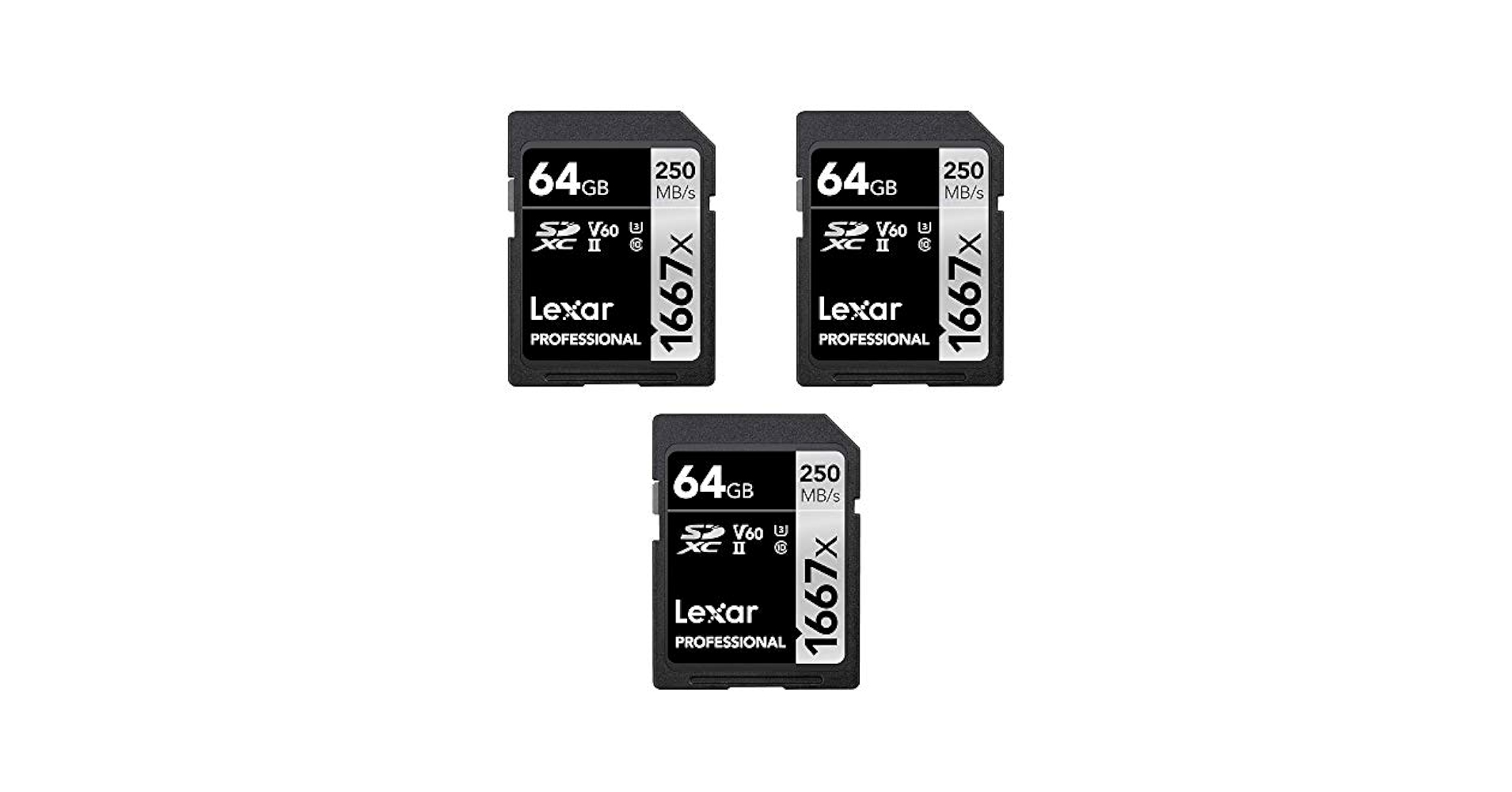 Amazon.com: Lexar LSD64GCBNA1667 Professional SDHC/SDXC
