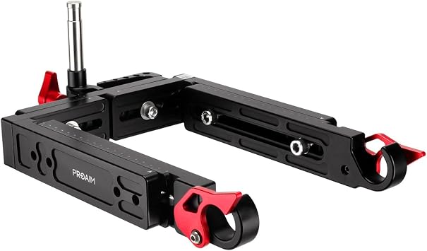 PROAIM Universal Docking Bracket for 3-Axis Camera Gimbals, 30kg/66lb