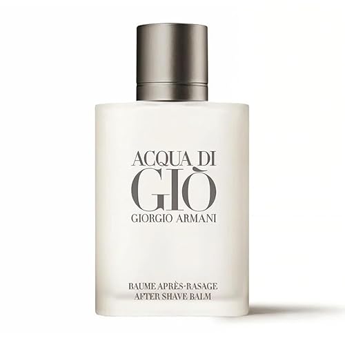 Armani Beauty - Acqua di Gio - Bálsamo para después del afeitado - Colonia para hombres - Fragancia de larga duración con notas de bergamota,
