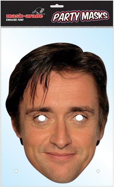 Mask-arade Richard Hammond Celebrity Face Mask (Mask/Mask)