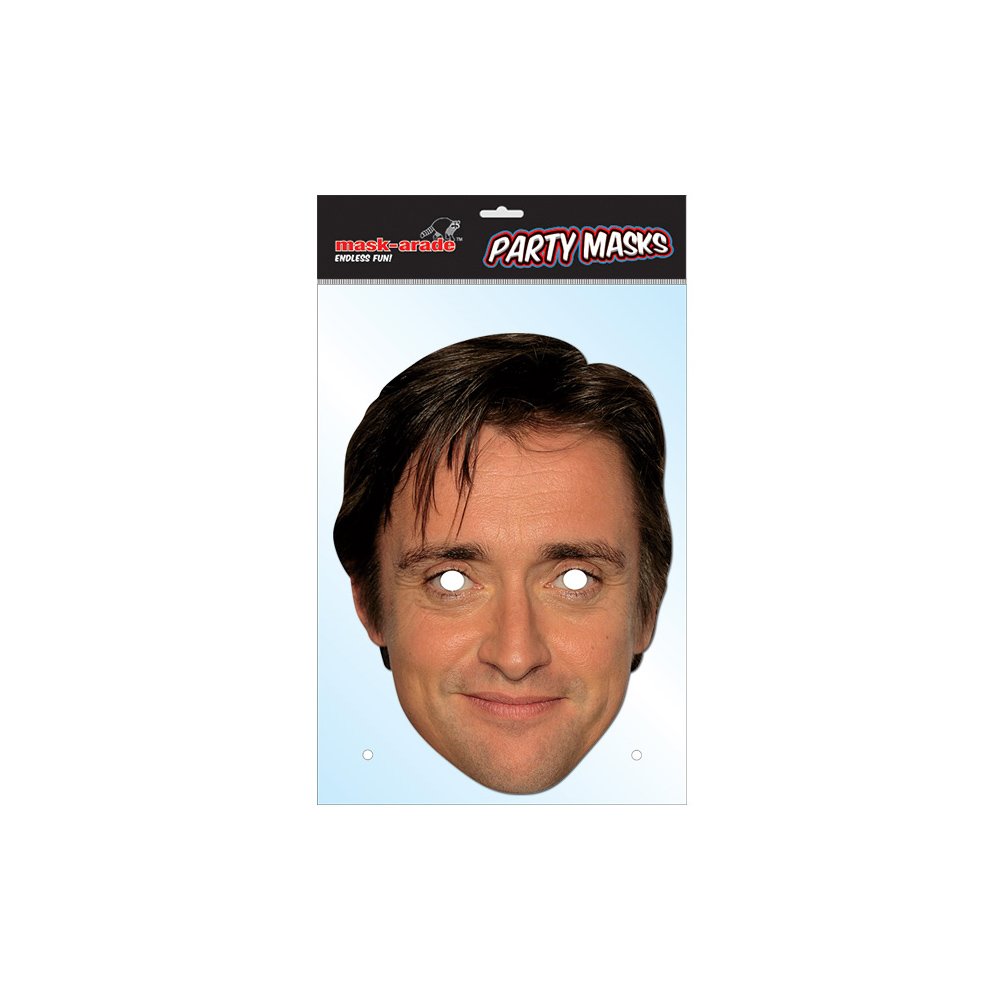 Mask-arade Richard Hammond Celebrity Face Mask (Mask/Mask)