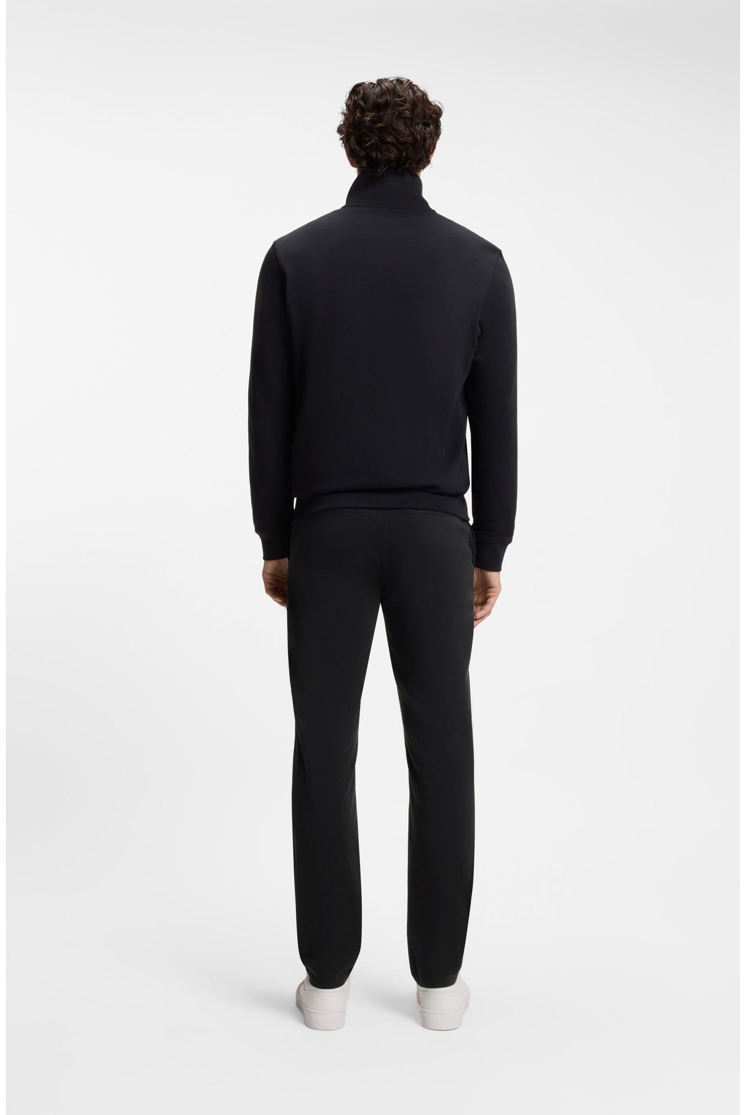 BOSS Herren Trousers_Flat Chino_Tapered 10242156 01