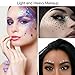 Meafeng Gem Stickers, 14 Colors, Self Adhesive, Bling Rhinestone Jewels, Stick on Gems for Face Makeup, Body, Nails, Festivals, Crafts, Weddings Embellishments (14 Sheets, 2310 PCS)