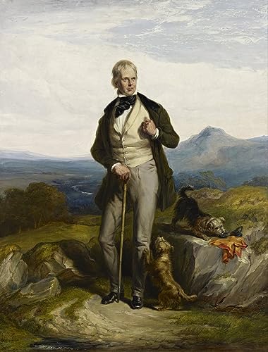 Affiche Sir Walter impression prints toile peinture murale