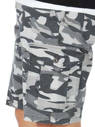 Lee Herren Extreme Motion Swope Cargo Short Cargohose, Graphit-Tarnmuster, 58 – Ansicht 6