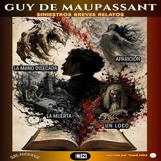 Diseño de la portada del título Guy de Maupassant