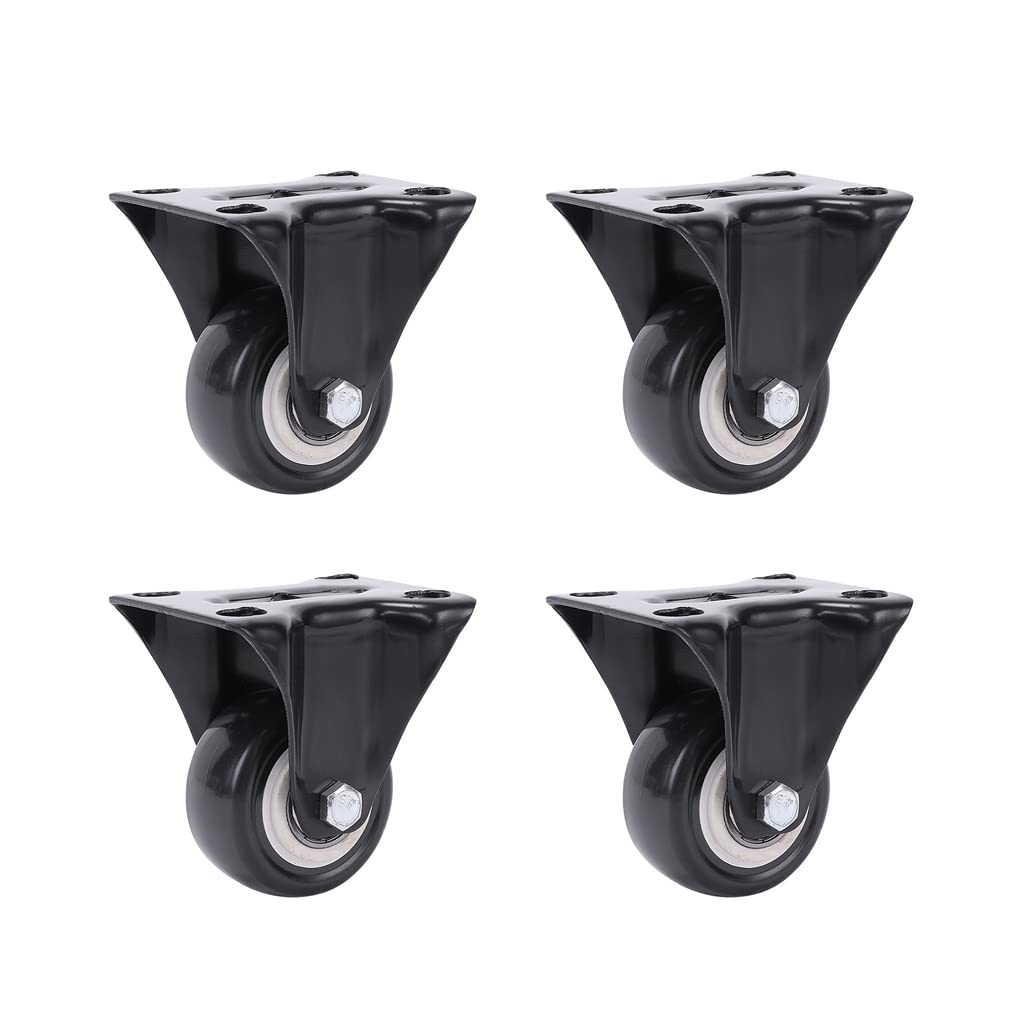 Roulettes pivotantes pour chariot de meubles robustes charge 200 kg