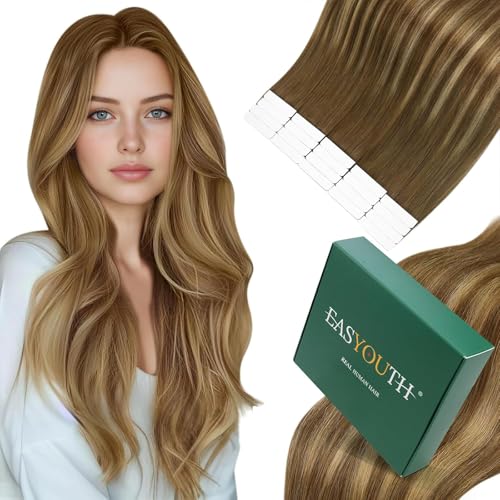 Extension cheveux naturel adhesif invisible et repositionnable pour un volume naturel