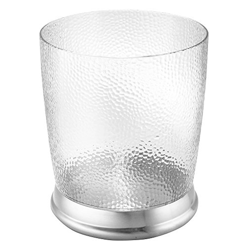 Preisvergleich Produktbild iDesign 32550EU Rain Abfalleimer, durchsichtig