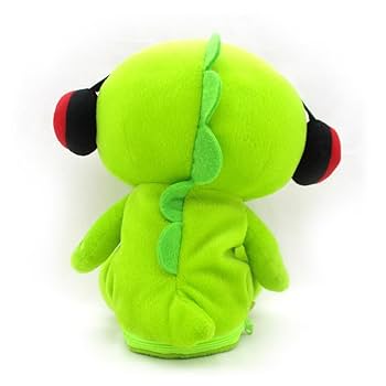 ガチャピン　アクションスピーカー ぬいぐるみ Amazon.co.jp: ガチャピン アクションスピーカー ◇ ぬいぐるみ