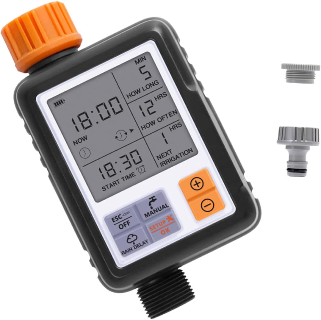 Timing Watering Device Heavy Duty Garden Timer Protection Sprinkler Controller