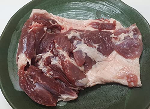 【合鴨肉専門店 鴨鍋.com】冷凍 紀州和歌山県産 合鴨モモ ブロック300g 鴨せいろ 鴨すき