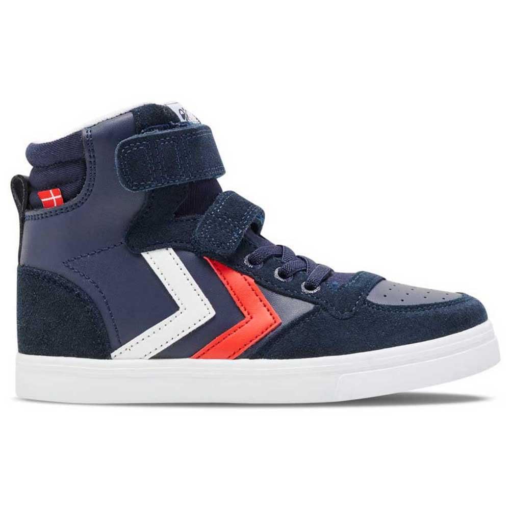 hummel Klettverschluss Sneaker High Slimmer Stadil Kinder Größe