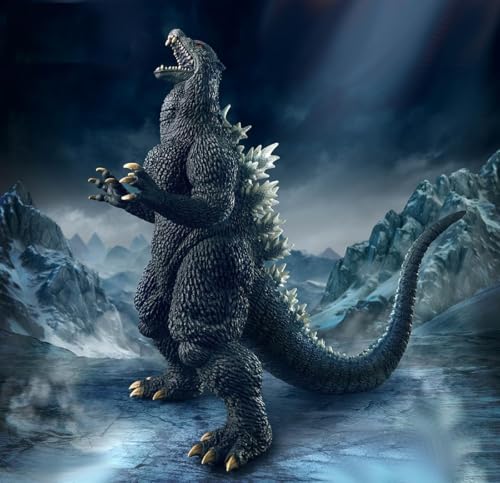 ゴ'ジラ フィギュア 東宝怪獣シリーズ 怪獣咆哮撃 ゴ'ジラ(2004) 約22㎝ 公式