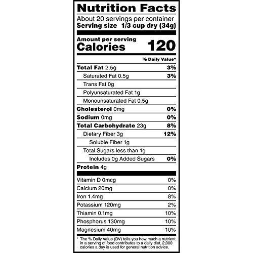 Image of Quaker Organic Old Fashioned Oats, Non-GMO Project Verified, 24 Ounce, Resealable Bag