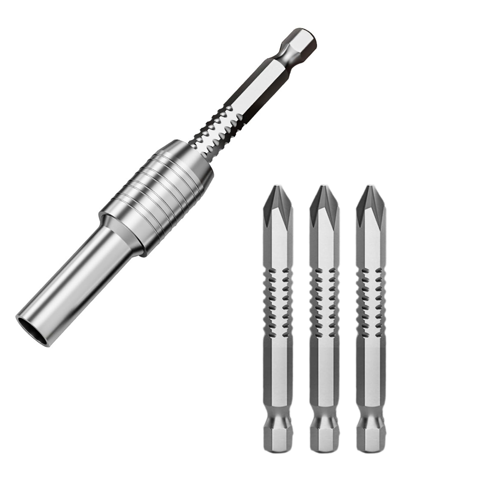 Buxuaaaa B Telescopic Socket It Telescopic Crossing Screwdriver Head Nut Driver Socket Screwdriver Head Connecting Rod It