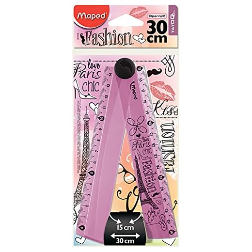 Maped 281010 - Regla plegable - Colores variados