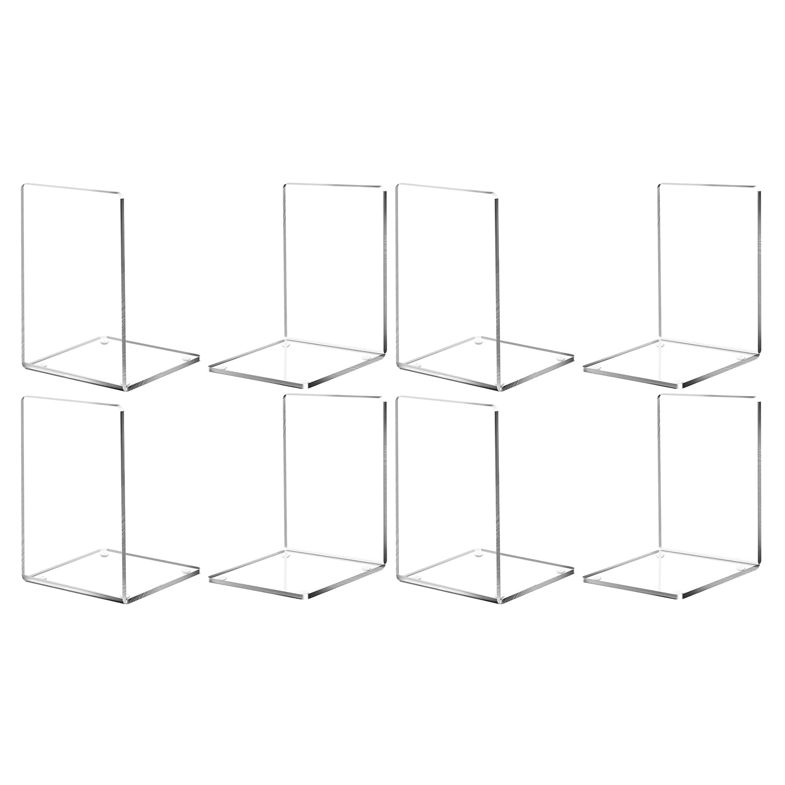 Bookends for Displaying Books, Music Sheets, Notebooks Book Organizers Bookshelf