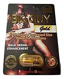 Big Guy Gold 500K All Natural Male Enhancement (3 Pack)