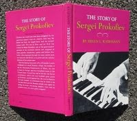 The story of Sergei Prokofiev, B0006C0LLK Book Cover