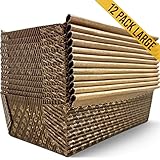 Geborilma Disposable Paper Loaf Pans for Baking Christmas Gift Bread Boxes Oven Safe Bakeware 12...