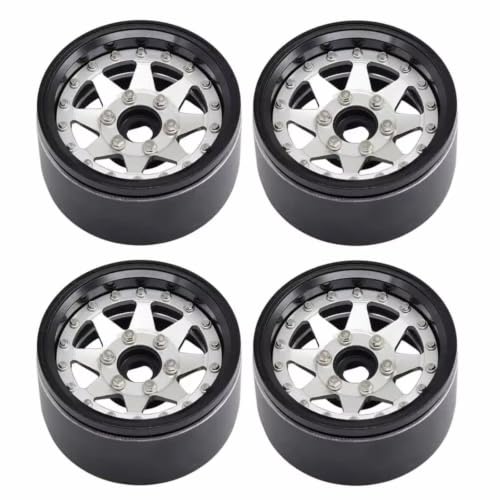 Jantes aluminium 1.9 pour éviter le déjantage de votre crawler 1/10 TRX4 GEN8 SCX10