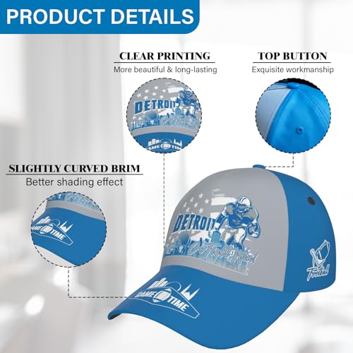 Gorra deportiva unisex con cierre ajustable miniatura 4