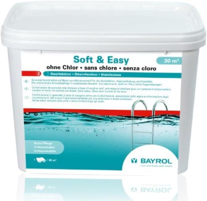 Bayrol Soft & Easy 5.04 kg – Chlorine Free Complete Care for Pool