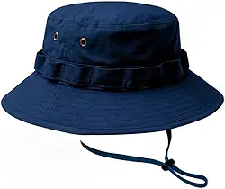Chapeu militar Bucket Boonie Hat Caça Chapéu Camping Pesca Masculino Feminino